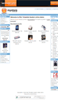 Mobile Screenshot of demo.minitemplatesystem.com